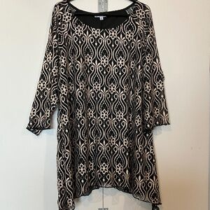 Kate Park Women's Tunic with Overlay